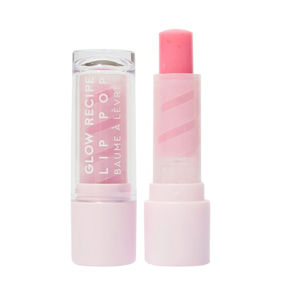 Glow Recipe Lip Pop Balm Lip Glow in Watermelon Full Size + Guava Eye Sample - Picture 5 of 10
